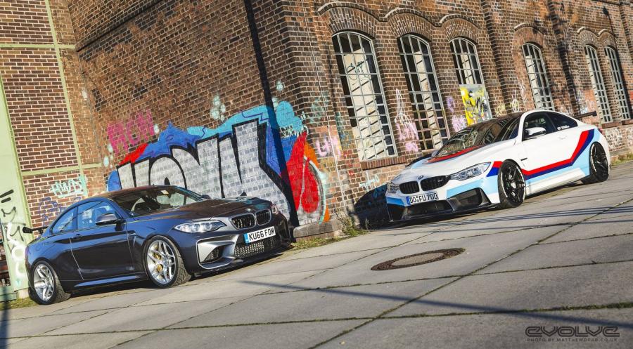  BMW M2 Coupe by Evolve Automotive 2016 года  (фото 19 из 20)